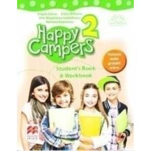 Happy Campers 2. Student and 146 s Book and Workbook - Angela Llanas imagine
