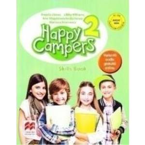 Happy Campers 2. Skills Book - Angela Llanas imagine