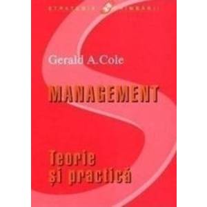 Management - Teorie si practica - Gerald A. Cole imagine
