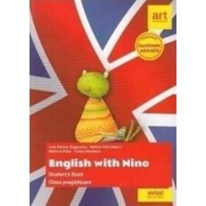 English with Nino Students Book - Clasa Pregatitoare - Amy Fischer Ungureanu imagine