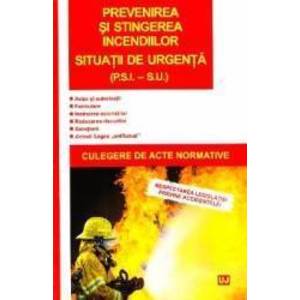 Prevenirea si stingerea incendiilor situatii de urgenta imagine