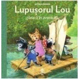 Lupusorul Lou pleaca in aventura imagine