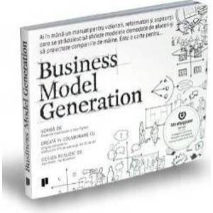 Business Model Generation - Alexander Osterwalder Yves Pigneur imagine