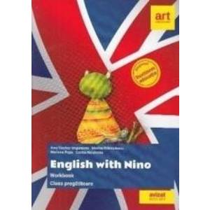 English with Nino Workbook - Clasa Pregatitoare - Amy Fischer Ungureanu imagine