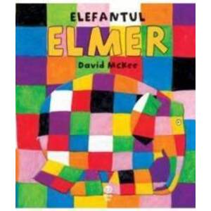Elefantul Elmer - David Mckee imagine
