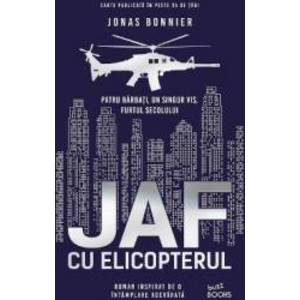 Jaf cu elicopterul - Jonas Bonnier imagine