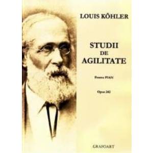 Studii de agilitate pentru pian - Louis Kohler imagine