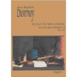 Scoala Mecanismului Op. 120 - Jean Baptiste Duvernoy imagine