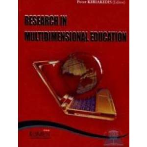 Research in multidimensional education - Peter Kiriakidis imagine