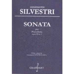 Sonata per Pianoforte opus 19 nr.2 - Constantin Silvestri imagine