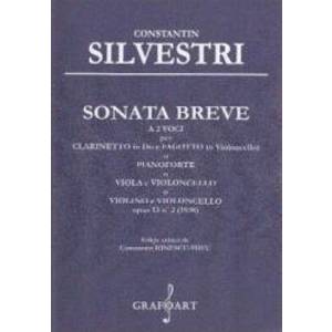 Sonata Breve a 2 voci per Clarinetto in Do e Fagotto - Constantin Silvestri imagine