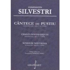 Cantece de pustiu pentru Pian solo opus 27 Nr.1 - Constantin Silvestri imagine