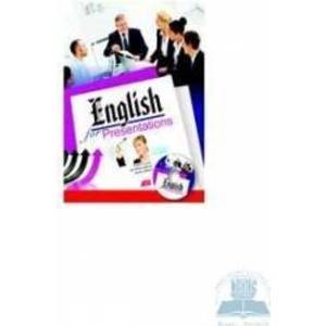 English for presentations + CD imagine