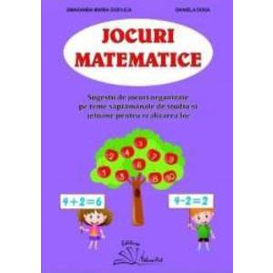 Jocuri matematice - Smaranda Maria Cioflica Daniela Dosa imagine