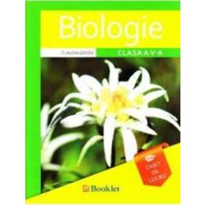 Biologie - Clasa 5 - Caiet - Claudia Groza imagine