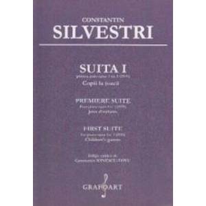 Suita I pentru Pian Opus 3 Nr.1 - Constantin Silvestri imagine