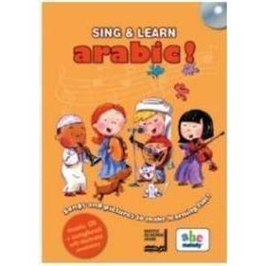 Sing and learn arabic + CD imagine