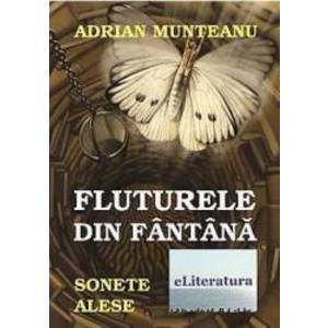 Fluturele Din Fantana - Adrian Munteanu imagine