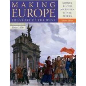 Making Europe Story Of West Vii 1550 2nd imagine