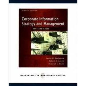 Corporate Informat Strategy and Management imagine