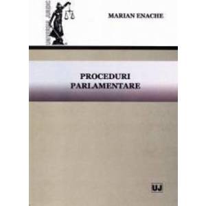 Proceduri parlamentare - Marian Enache imagine