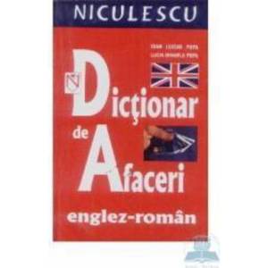 Dictionar de afaceri englez-roman - Ioan Lucian Popa Lucia Mihaela Popa imagine