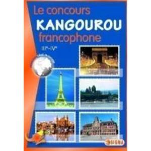 Cangurul Cls 3-4 2014 lb. franceza Le concours Kangourou francophone imagine
