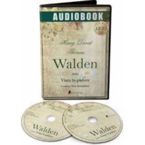 CD Walden sau viata in padure - Henry David Thoreau imagine