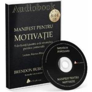 CD Manifest pentru motivatie - Brendon Burchard imagine