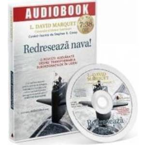 CD Redreseaza nava - L. David Marquet imagine