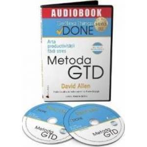Audiobook Metoda GTD. Arta productivitatii fara stres - David Allen imagine