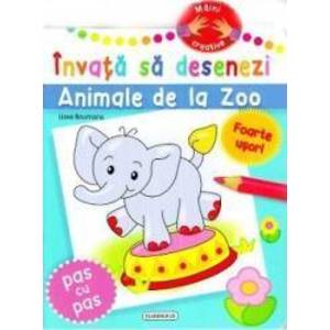 Invata Sa Desenezi Animale De La Zoo imagine