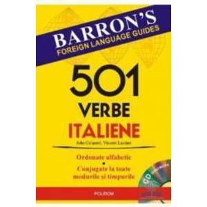 501 verbe italiene + CD - John Colaneri Vincet Luciani imagine