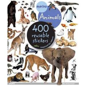 EyeLike Stickers, Animals imagine