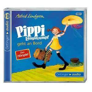 Pippi Langstrumpf geht an Bord - Das Hoerspiel (2 CD) imagine