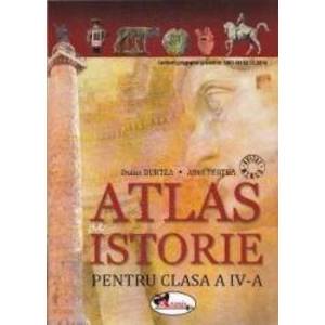 Atlas de istorie - Clasa a 4-a - Doina Burtea Alina Pertea imagine