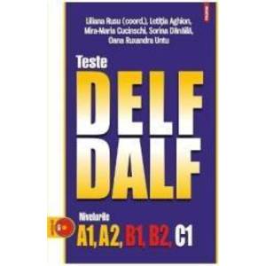 Teste DelfDalf - Nivelurile A1 a2 b1 b2 c1 - Cd mp3 - Liliana Rusu coord imagine