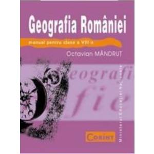 Manual geografie Clasa 8 2008 - Octavian Mandrut imagine
