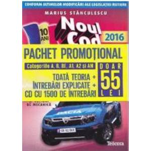 Pachet promotional Categoriile A B BE A1 A2 si AM - Marius Stanculescu imagine
