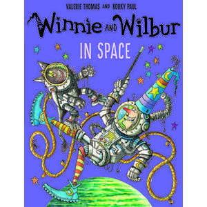 Winnie and Wilbur in Space imagine