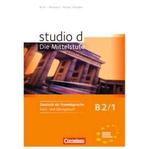 studio d 1 - Mittelstufe. Kurs- und UEbungsbuch imagine