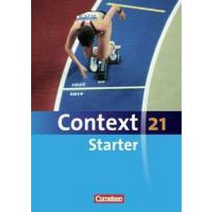 Context 21 Starter. Schuelerbuch imagine