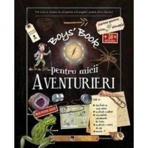 Boys Book pentru micii aventurieri imagine