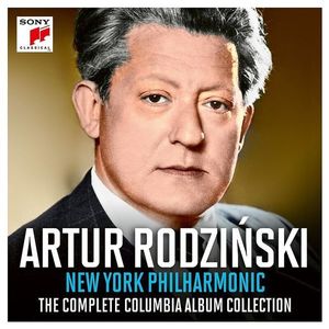 Artur Rodzinski - New York Philharmonic: The Complete Columbia Album Collection (Box Set) | Artur Rodzinski, New York Philharmonic Orchestra imagine
