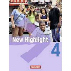 New Highlight 4: 8. Schuljahr. Schuelerbuch imagine