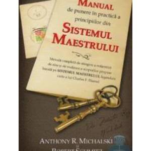 Manual de punere in practica a principiilor din Sistemul Maestrului - Anthony R. Michalski Robert Schmitz imagine