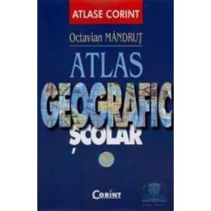 Atlas geografic scolar - Octavian Mandrut imagine
