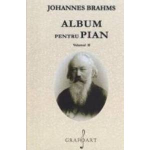 Album pentru Pian Vol.2 - Johannes Brahms imagine