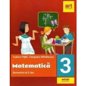 Matematica - Clasa 3. Semestrul 2 - Fise - Tudora Pitila Cleopatra Mihailescu imagine