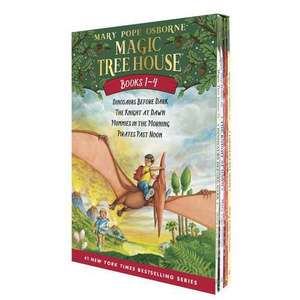 Magic Tree House #1-4 imagine